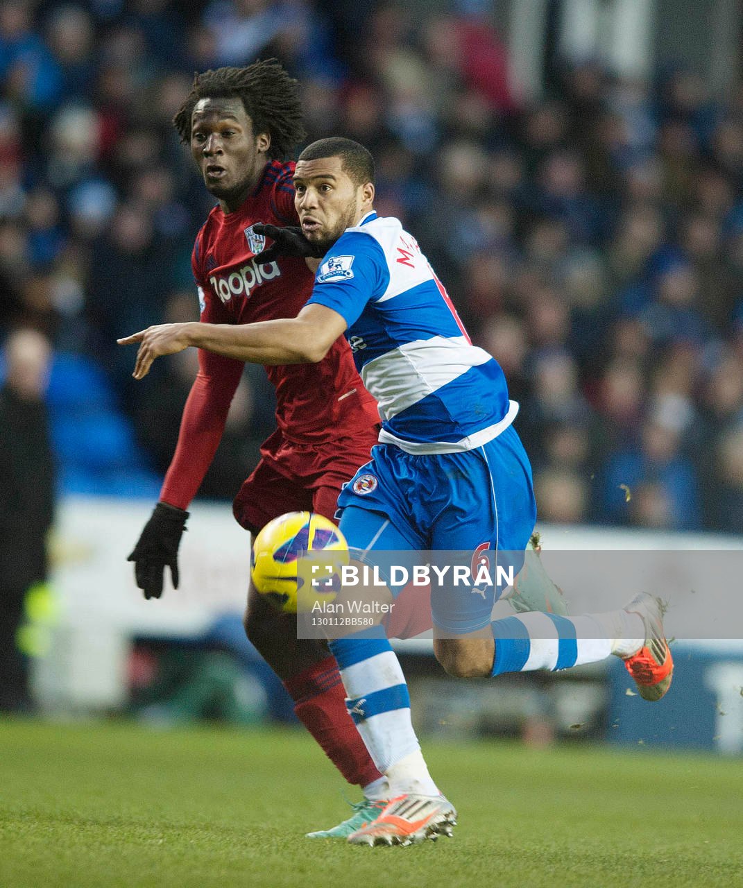 Football - Reading v West Bromwich Albion - Barclays