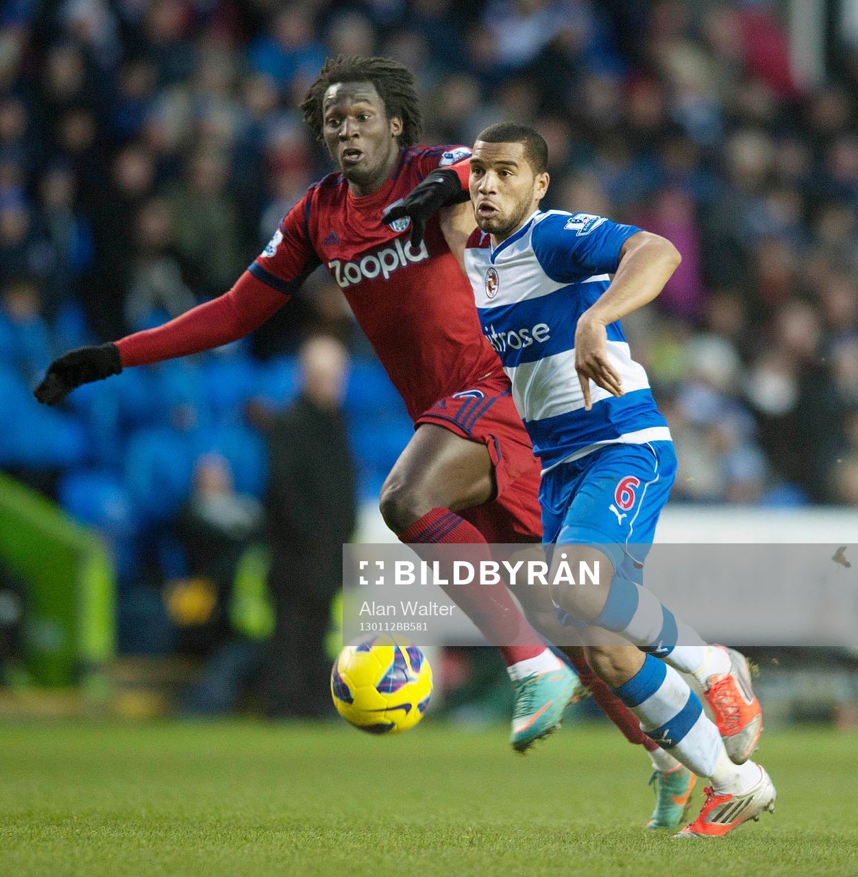 Football - Reading v West Bromwich Albion - Barclays