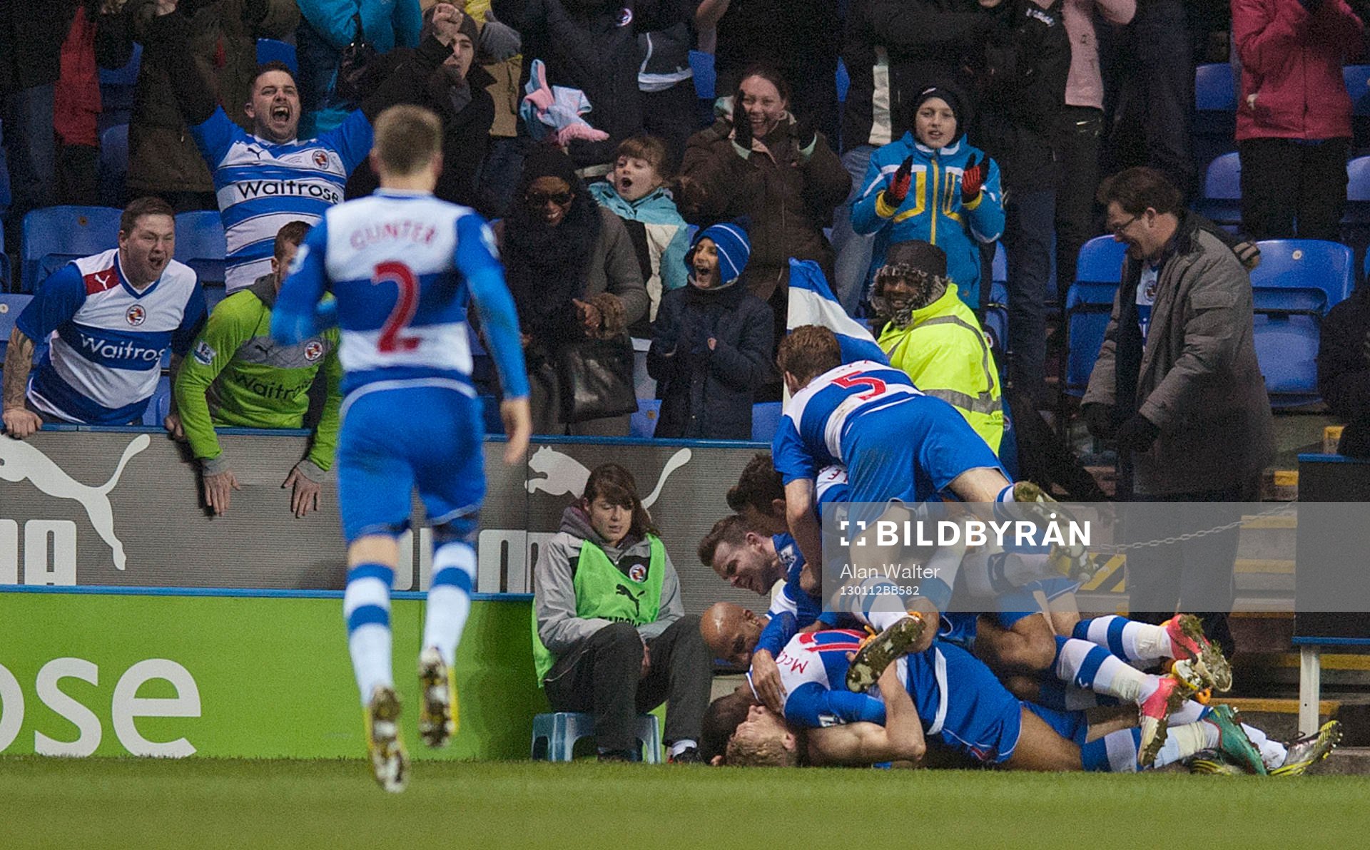 Football - Reading v West Bromwich Albion - Barclays