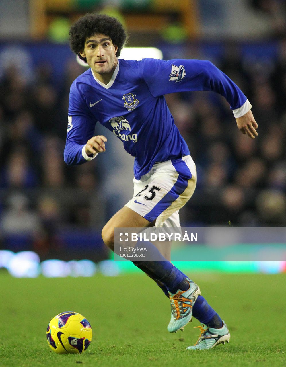 Football - Everton v Swansea City - Barclays Premier League
