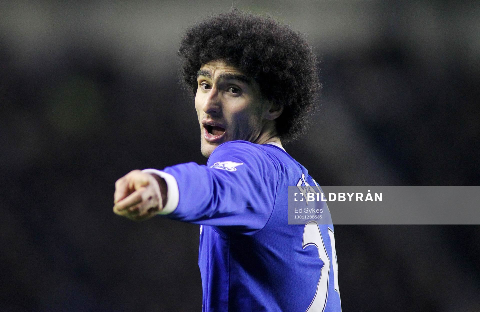 Football - Everton v Swansea City - Barclays Premier League