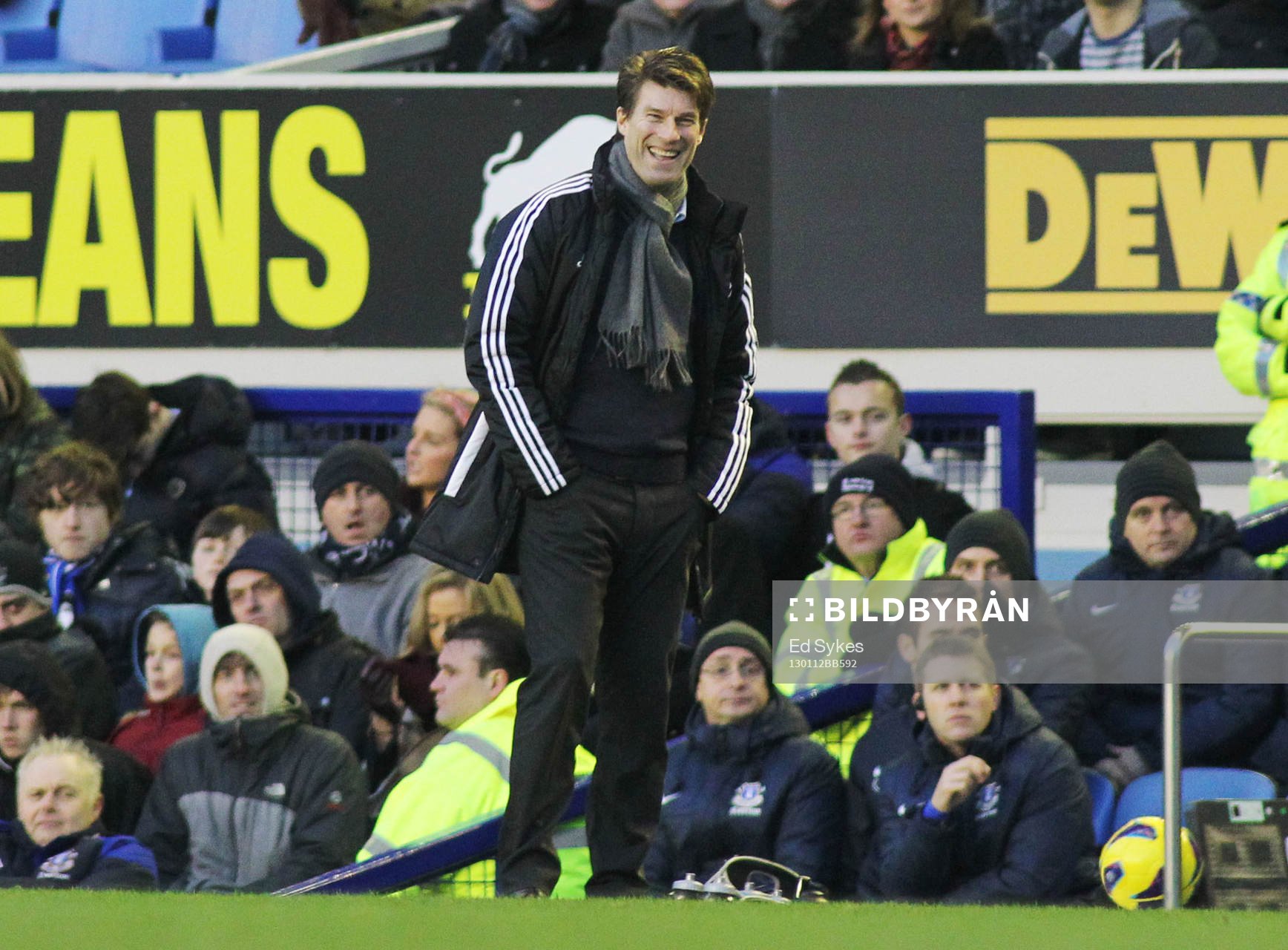 Football - Everton v Swansea City - Barclays Premier League