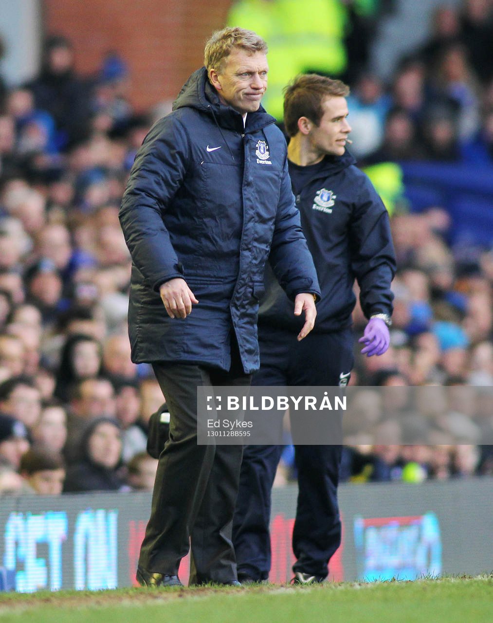 Football - Everton v Swansea City - Barclays Premier League