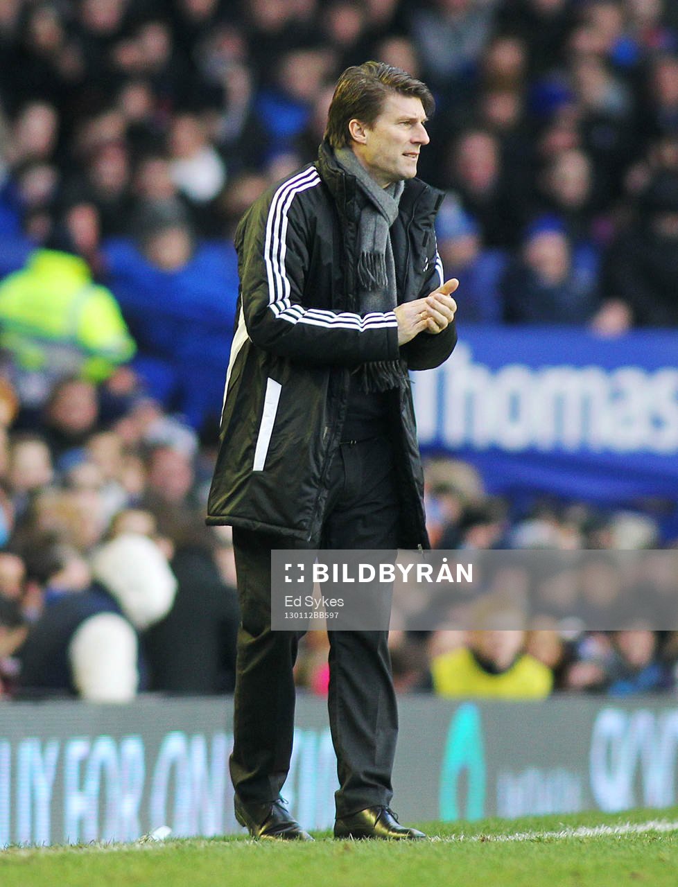 Football - Everton v Swansea City - Barclays Premier League