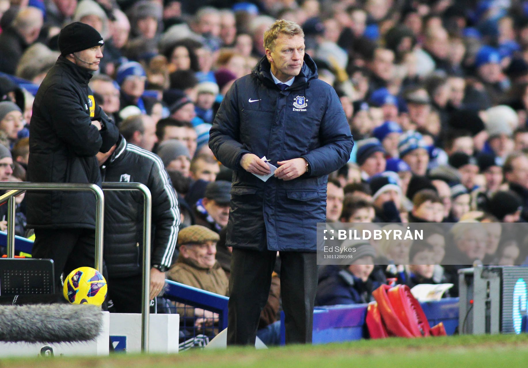 Football - Everton v Swansea City - Barclays Premier League
