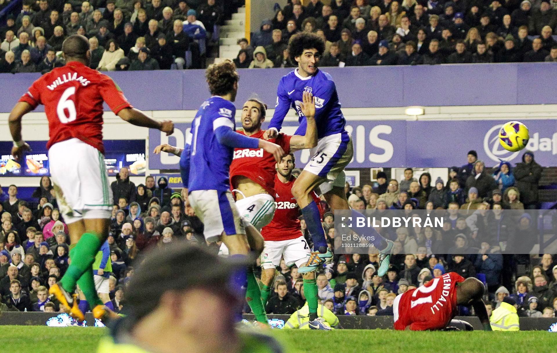 Football - Everton v Swansea City - Barclays Premier League