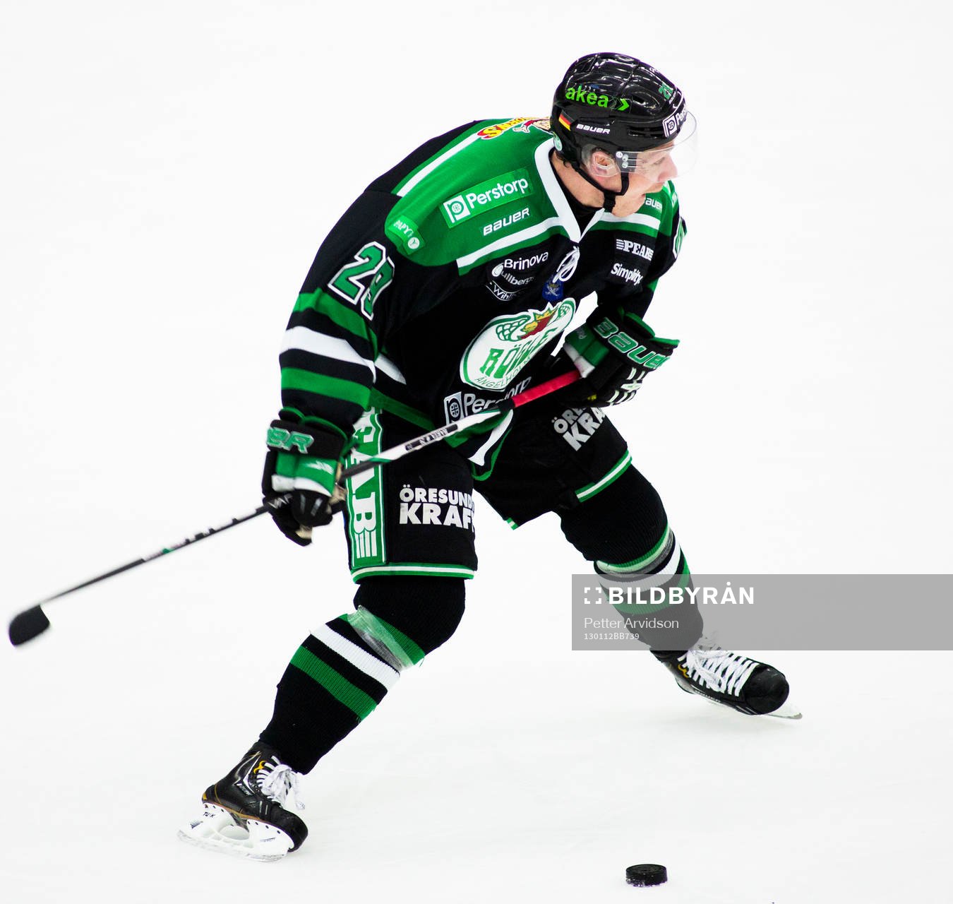 Alexander Barta, R¬ögle, skjuter