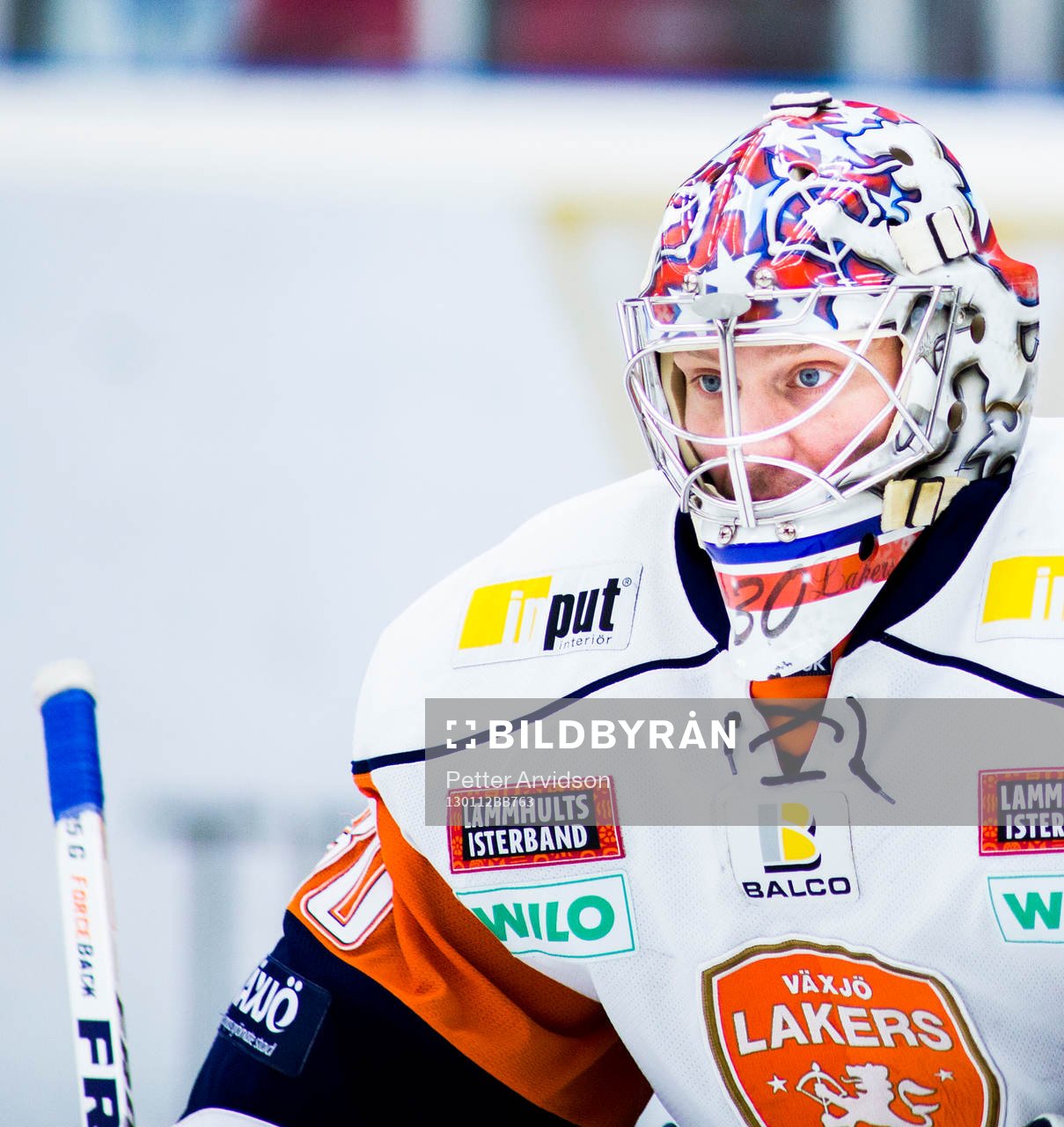 Fredrik Norrena, m¬ålvakt, V¬äxj¬ö