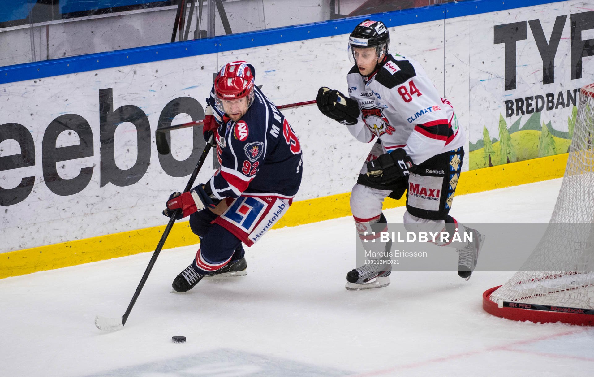 Michael Nylander, Södertälje och Philip Hersby, Malmö
