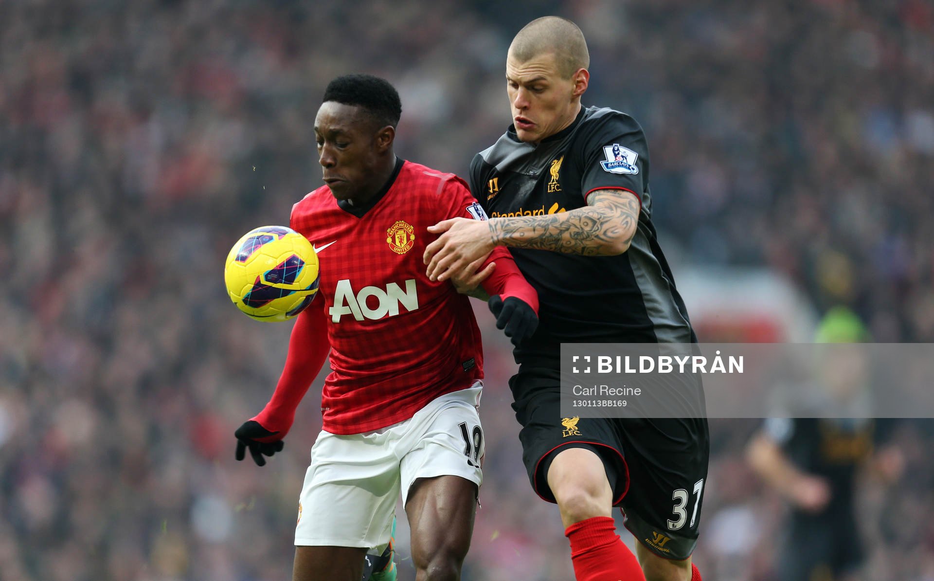 Football - Manchester United v Liverpool - Barclays Premier