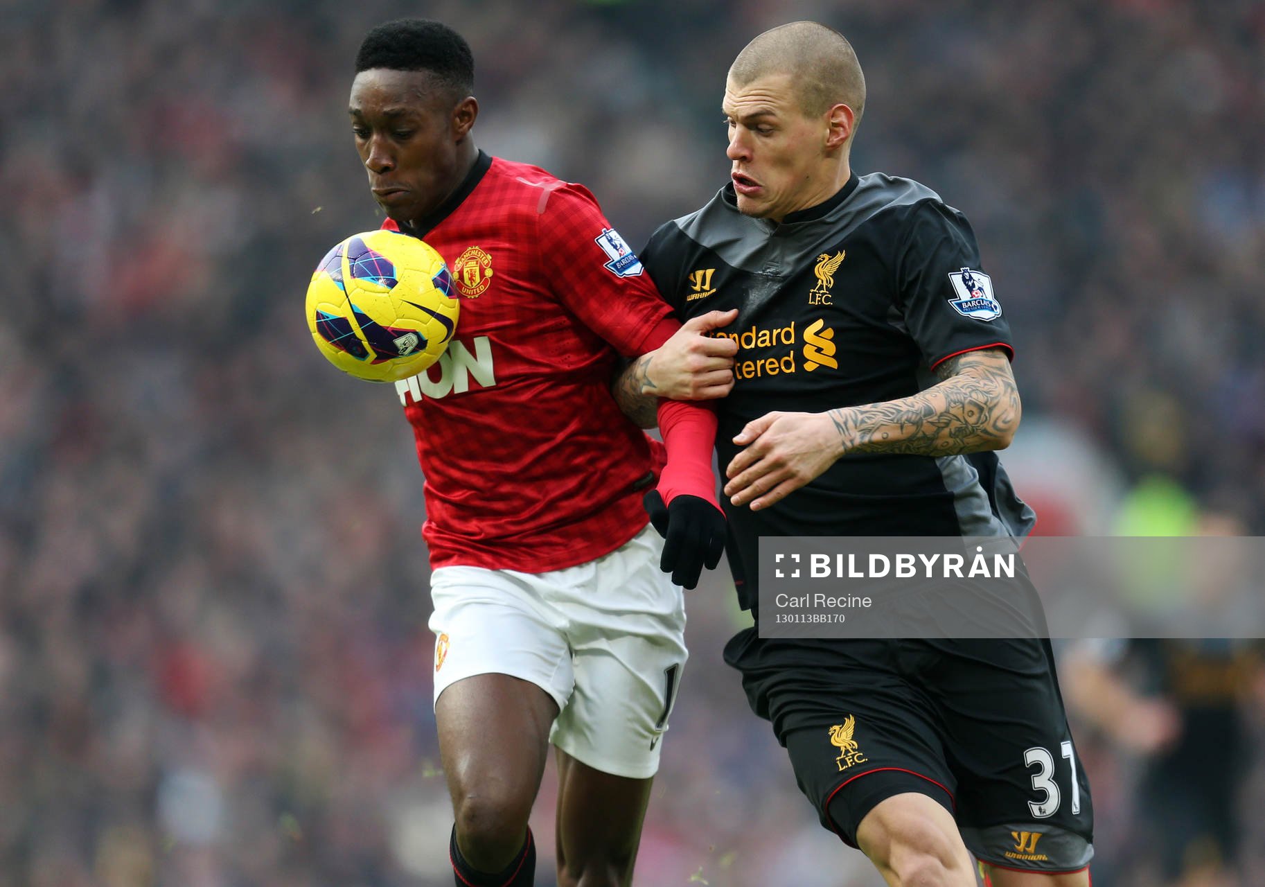 Football - Manchester United v Liverpool - Barclays Premier