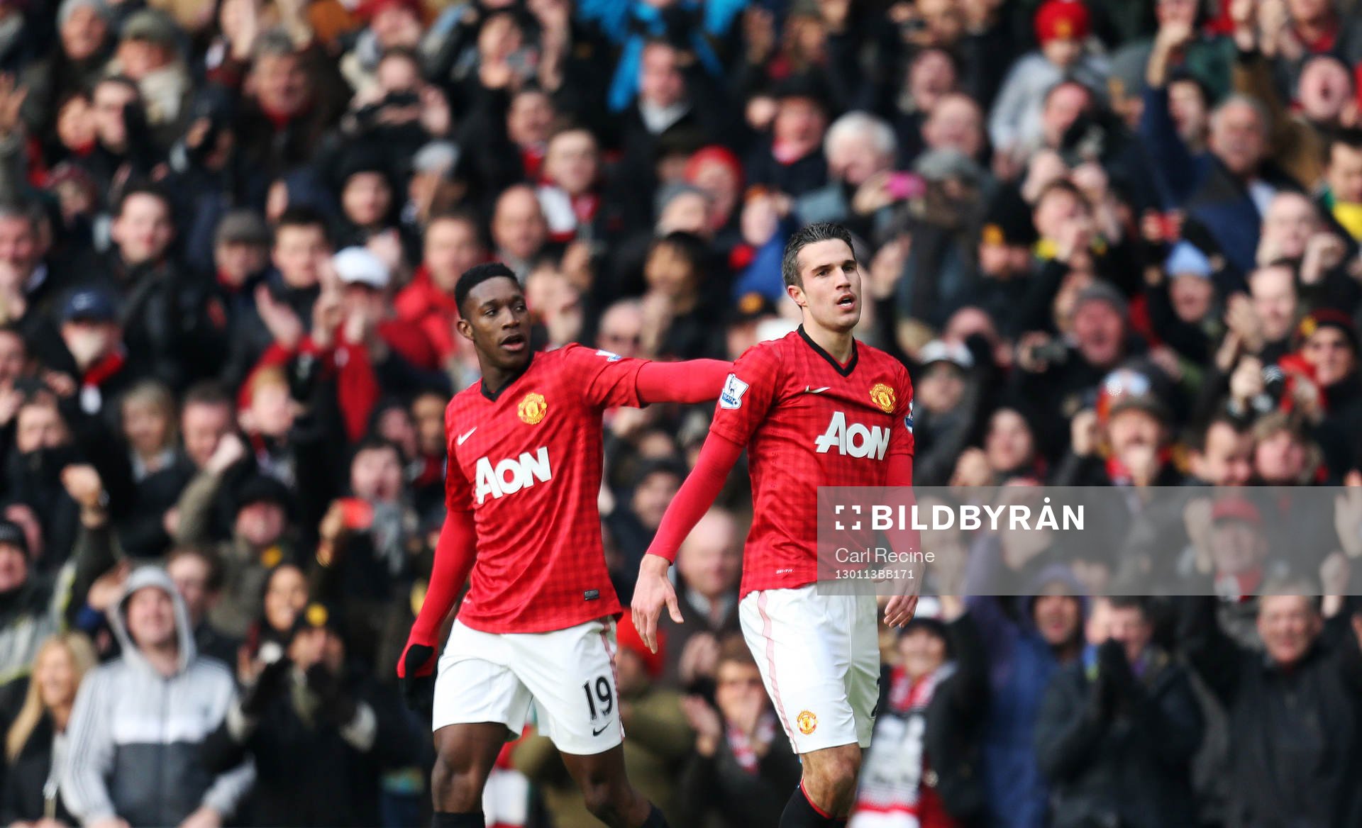Football - Manchester United v Liverpool - Barclays Premier