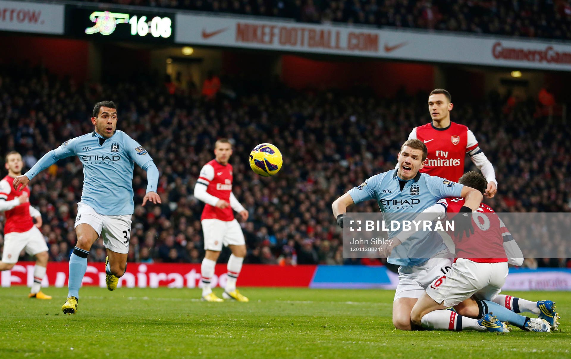 Football - Arsenal v Manchester City - Barclays Premier