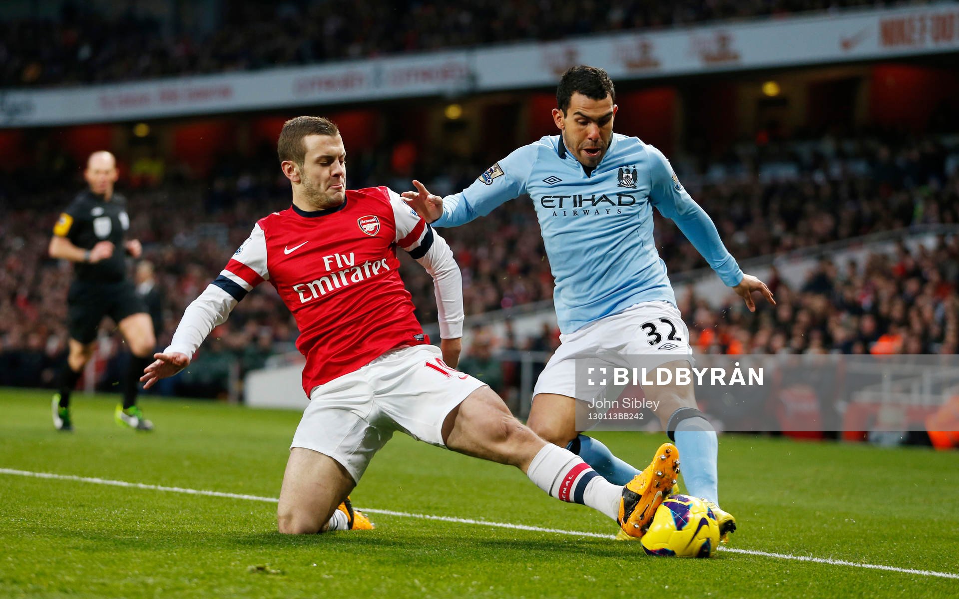 Football - Arsenal v Manchester City - Barclays Premier