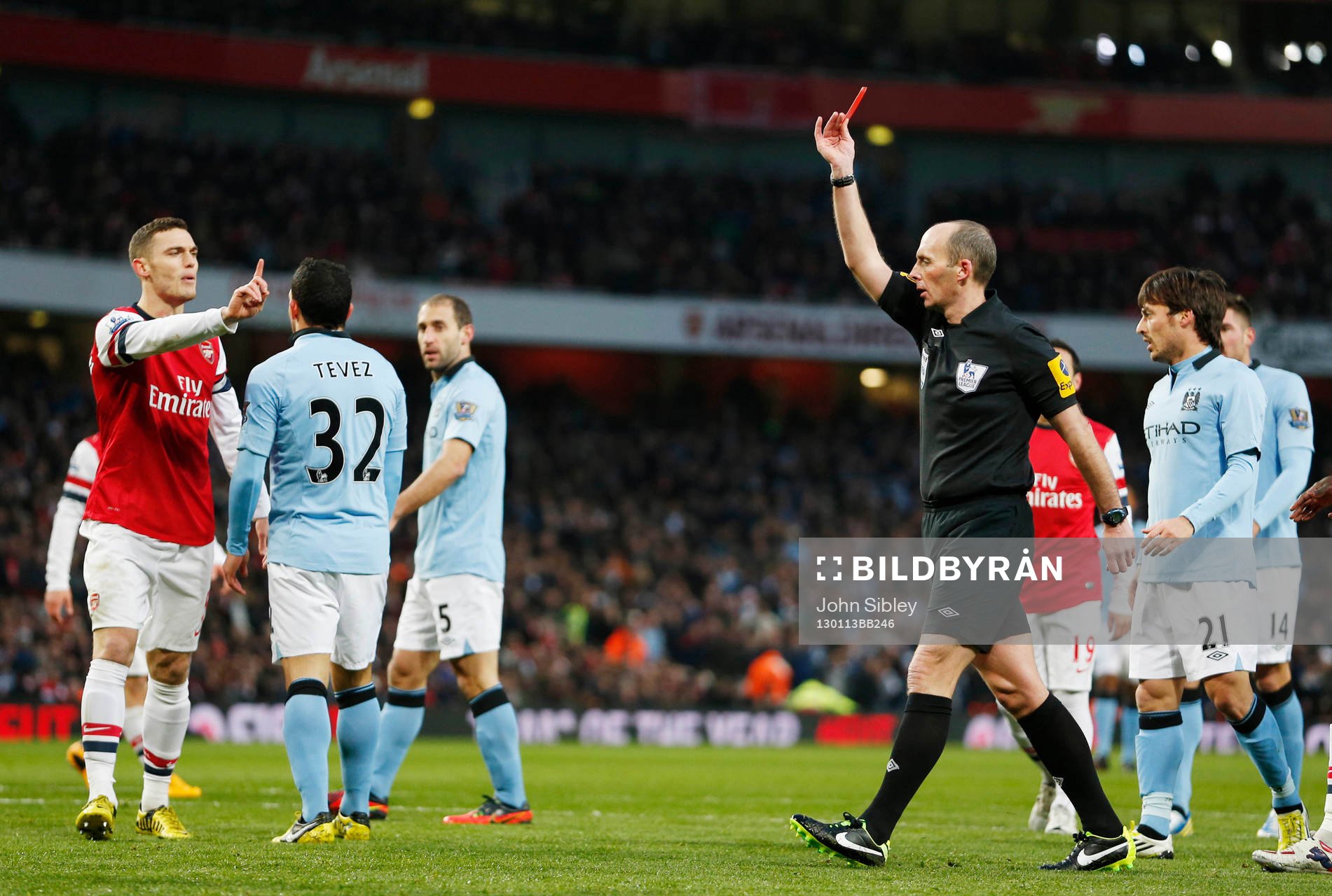 Football - Arsenal v Manchester City - Barclays Premier
