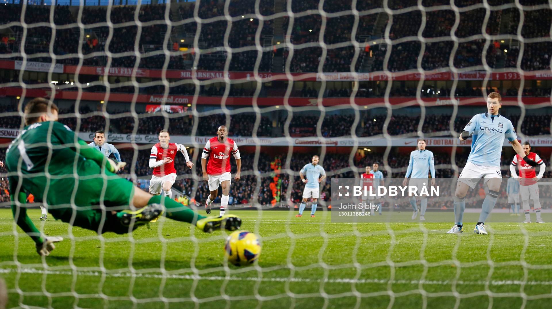 Football - Arsenal v Manchester City - Barclays Premier