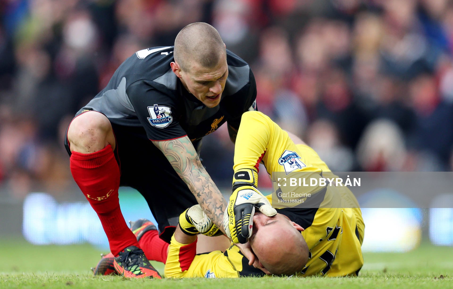 Football - Manchester United v Liverpool - Barclays Premier