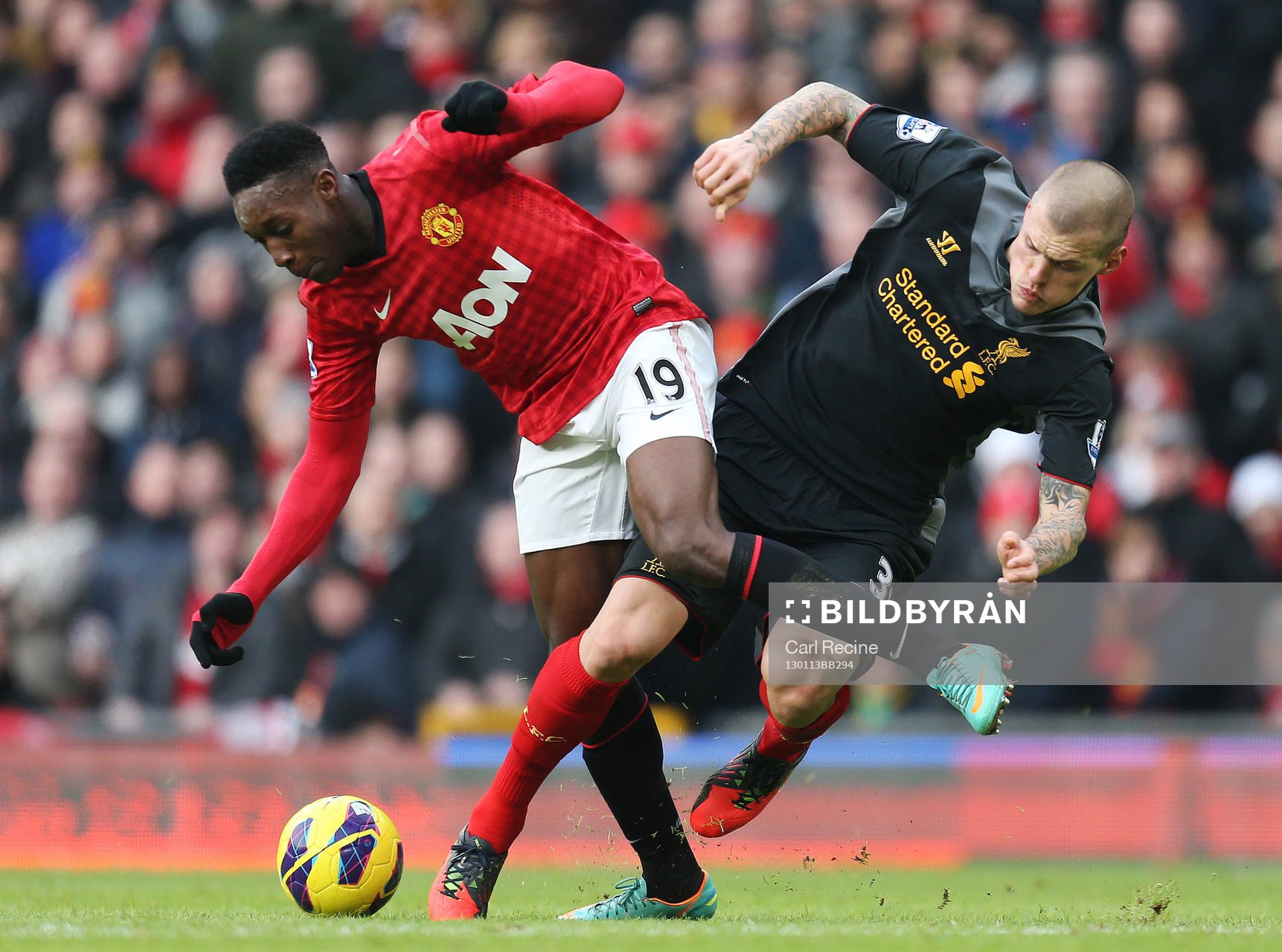 Football - Manchester United v Liverpool - Barclays Premier