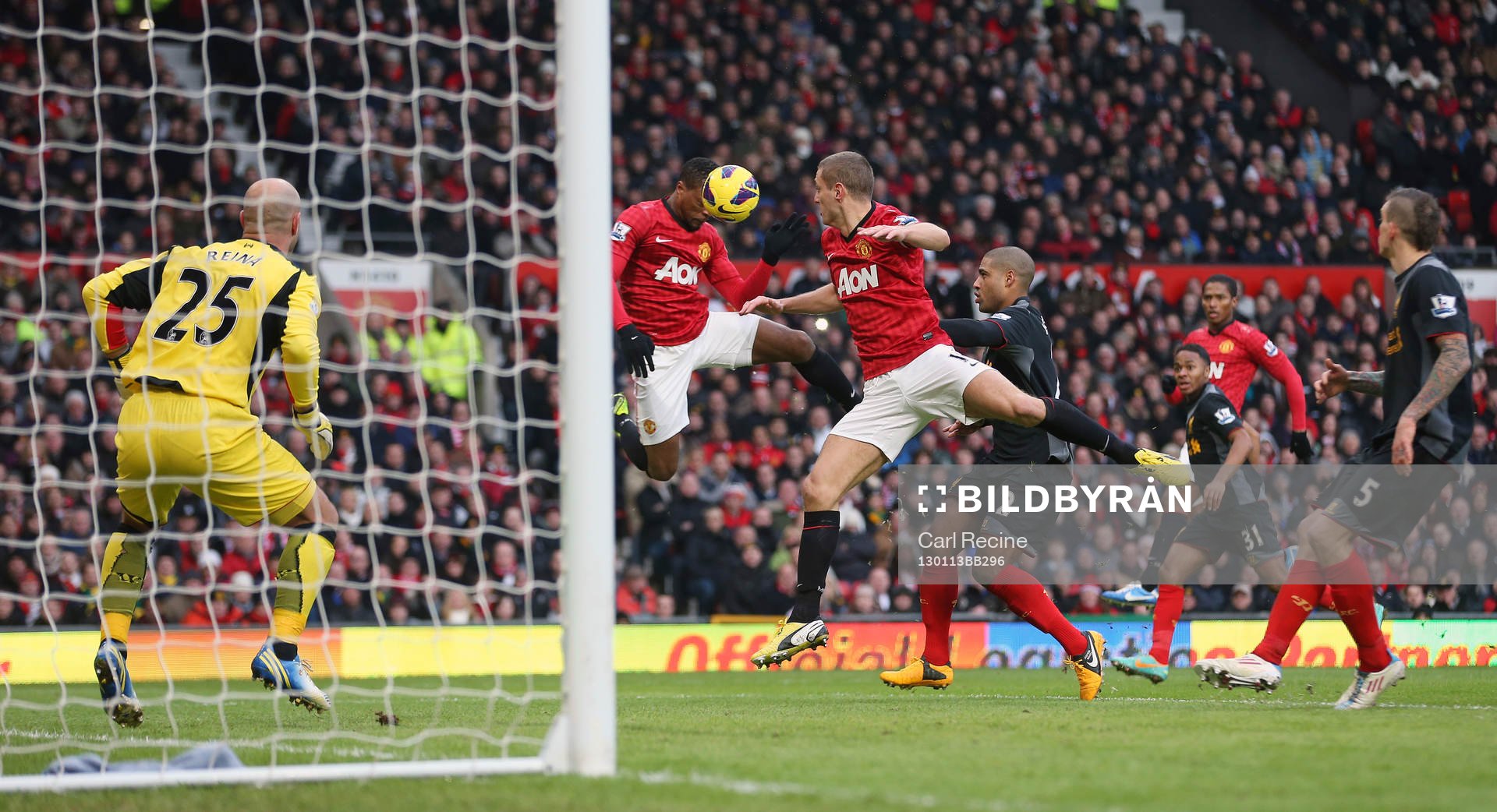 Football - Manchester United v Liverpool - Barclays Premier