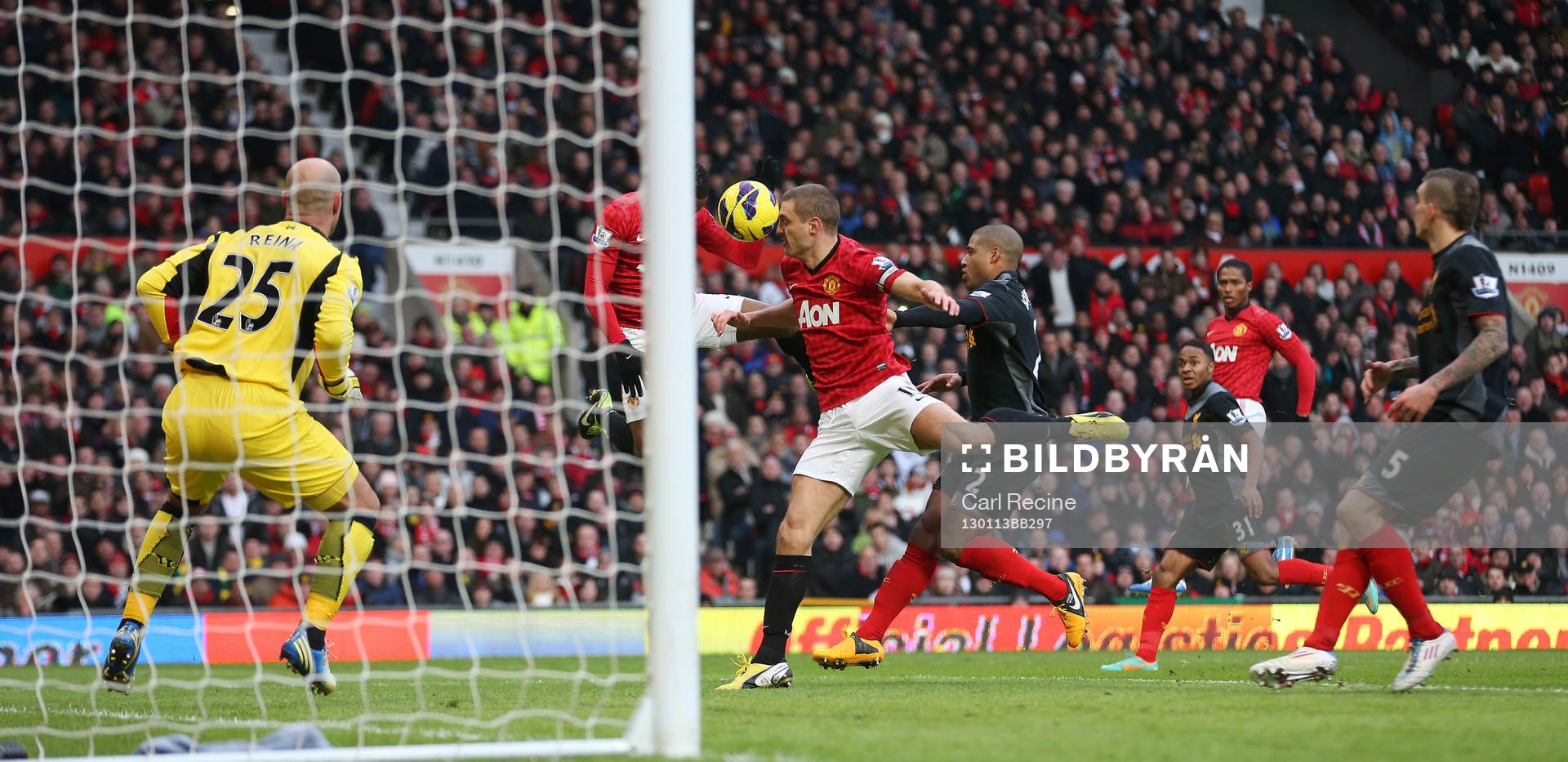 Football - Manchester United v Liverpool - Barclays Premier