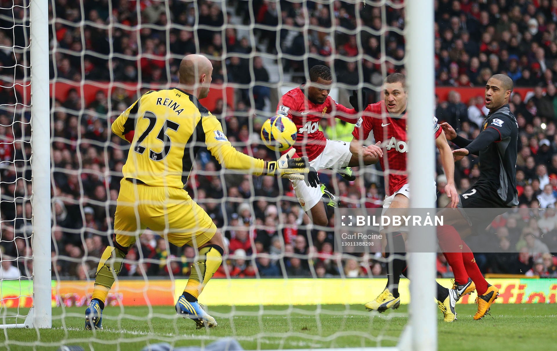 Football - Manchester United v Liverpool - Barclays Premier