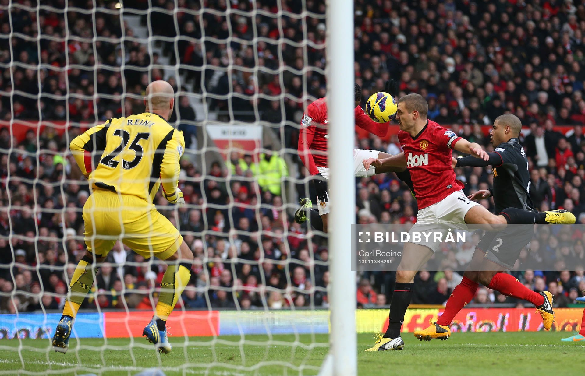 Football - Manchester United v Liverpool - Barclays Premier
