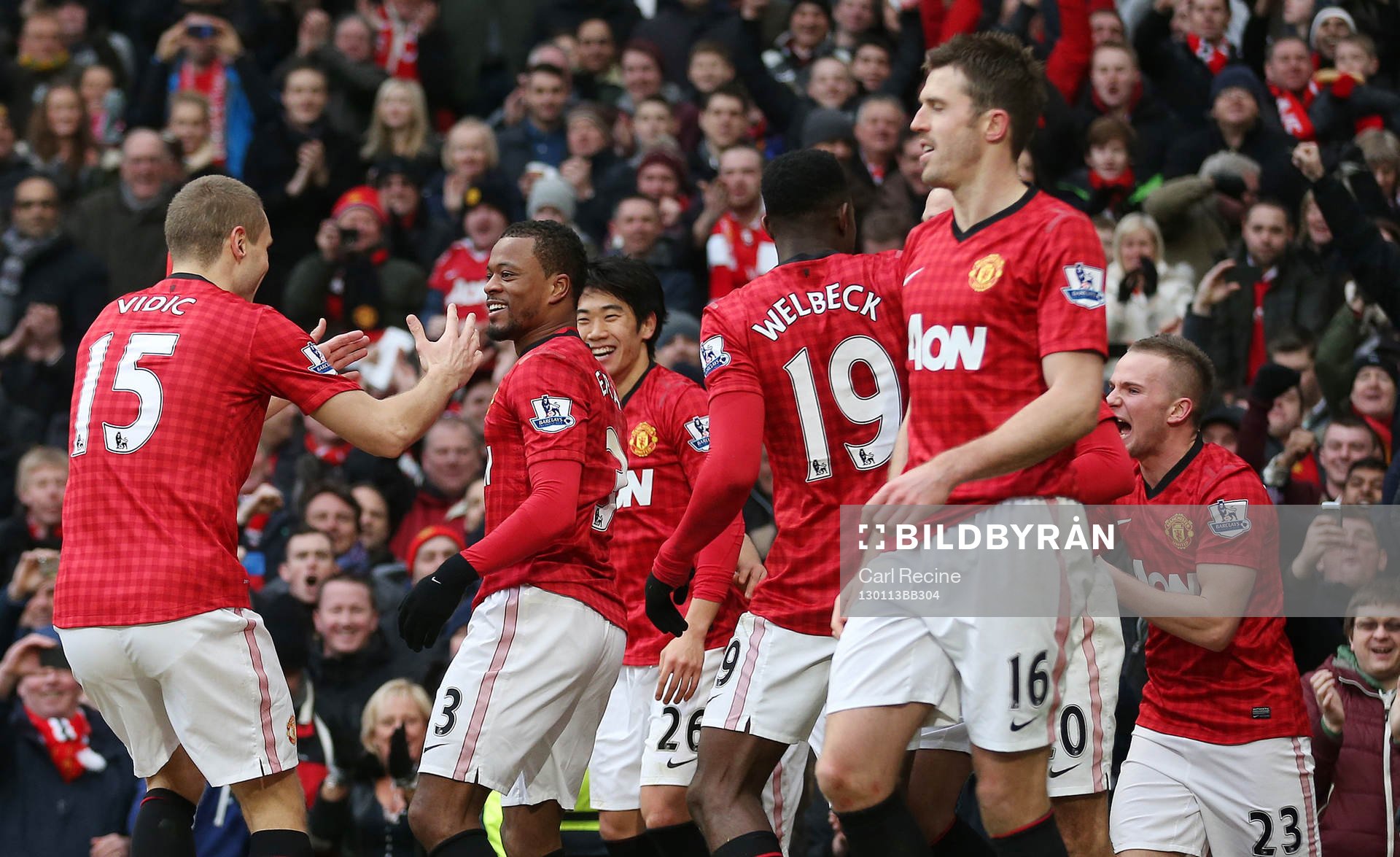 Football - Manchester United v Liverpool - Barclays Premier