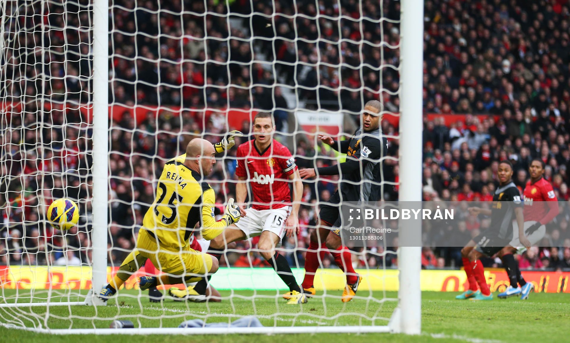 Football - Manchester United v Liverpool - Barclays Premier