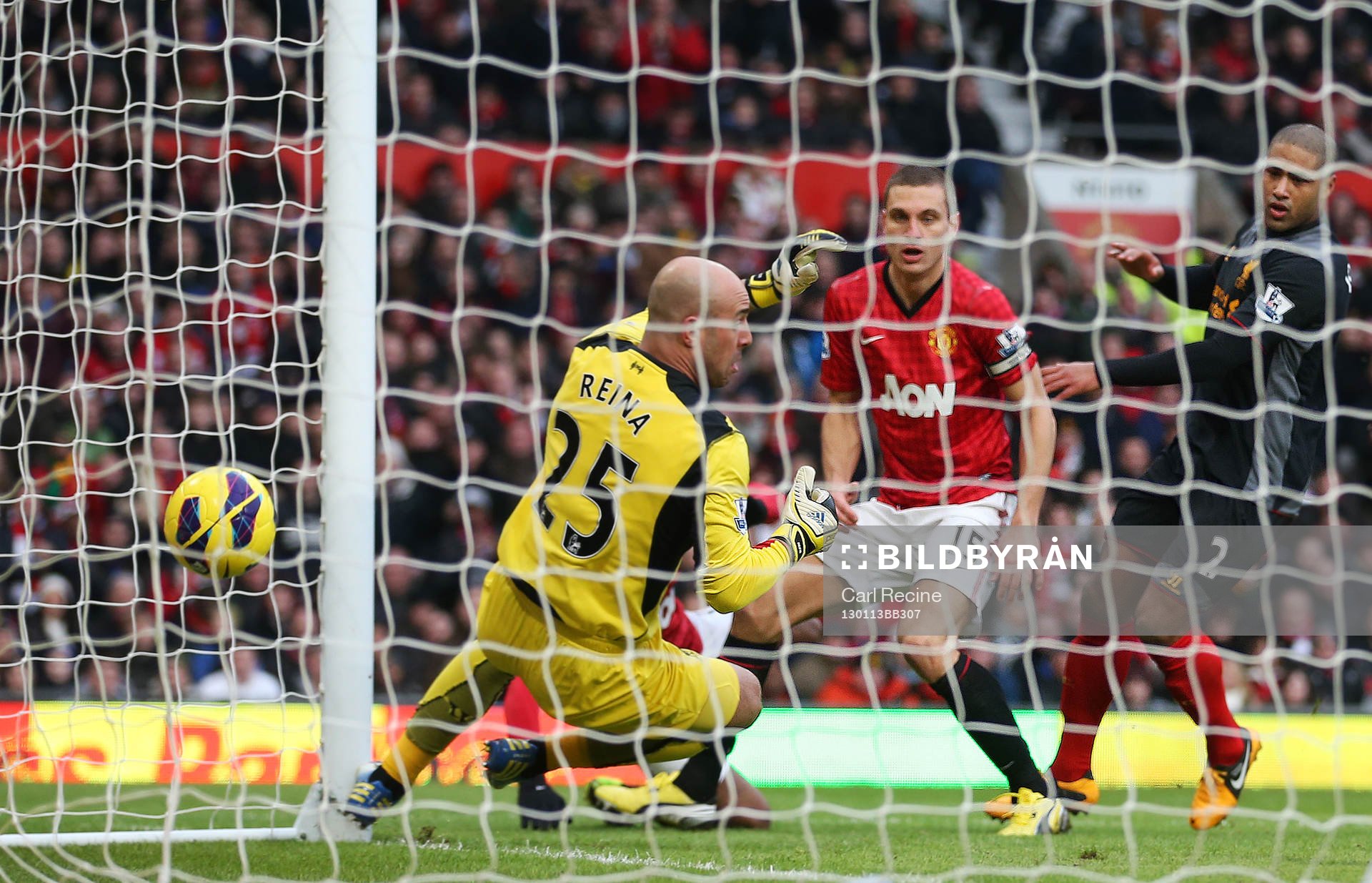 Football - Manchester United v Liverpool - Barclays Premier