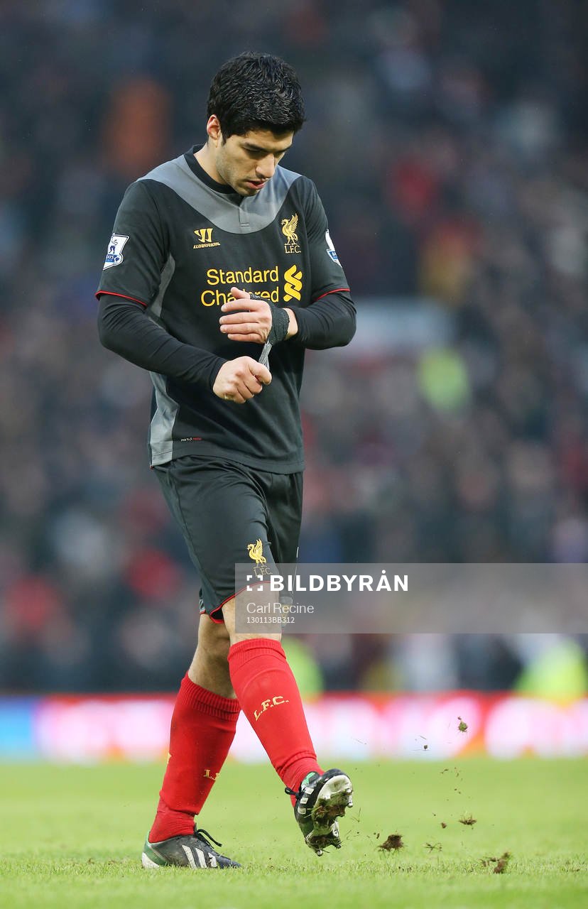 Football - Manchester United v Liverpool - Barclays Premier