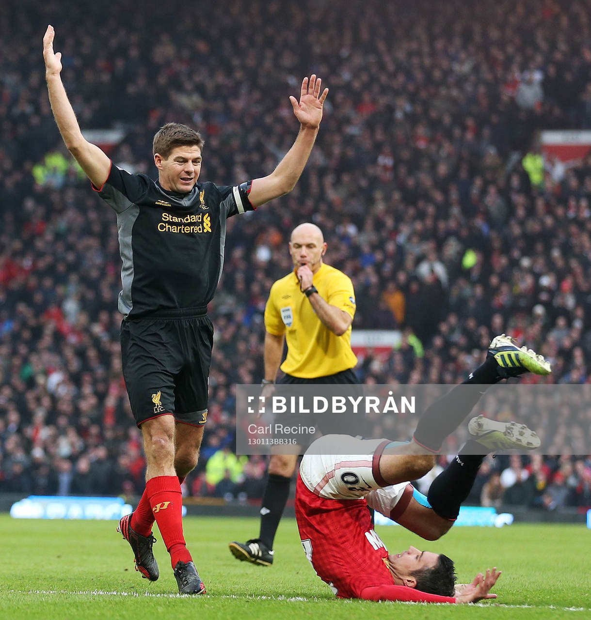 Football - Manchester United v Liverpool - Barclays Premier