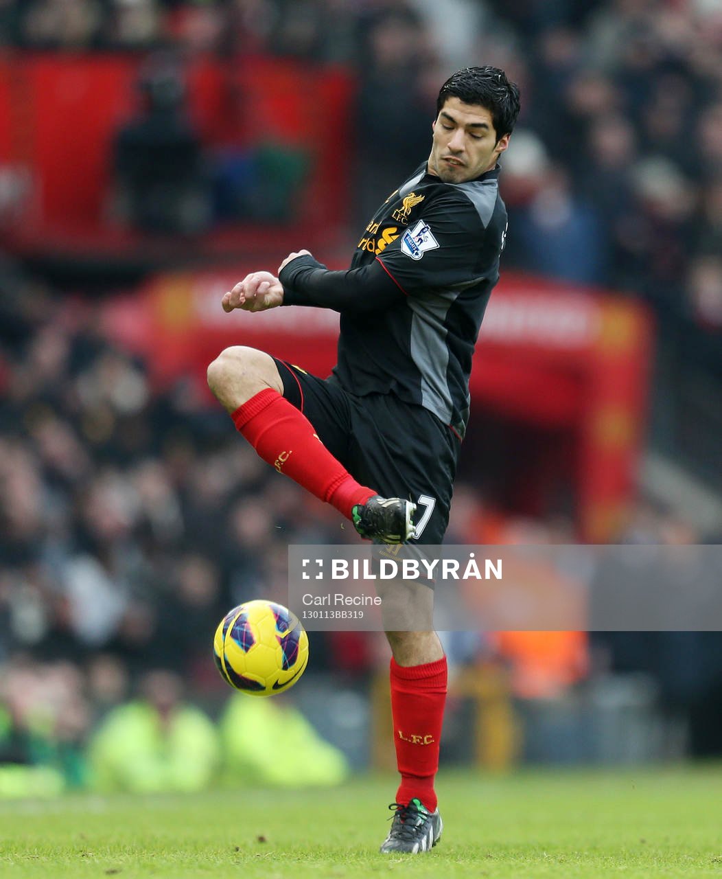 Football - Manchester United v Liverpool - Barclays Premier