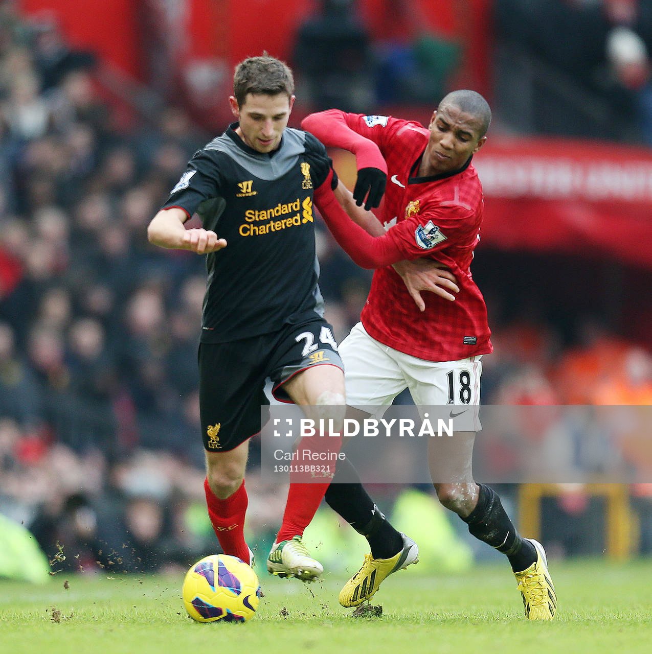 Football - Manchester United v Liverpool - Barclays Premier
