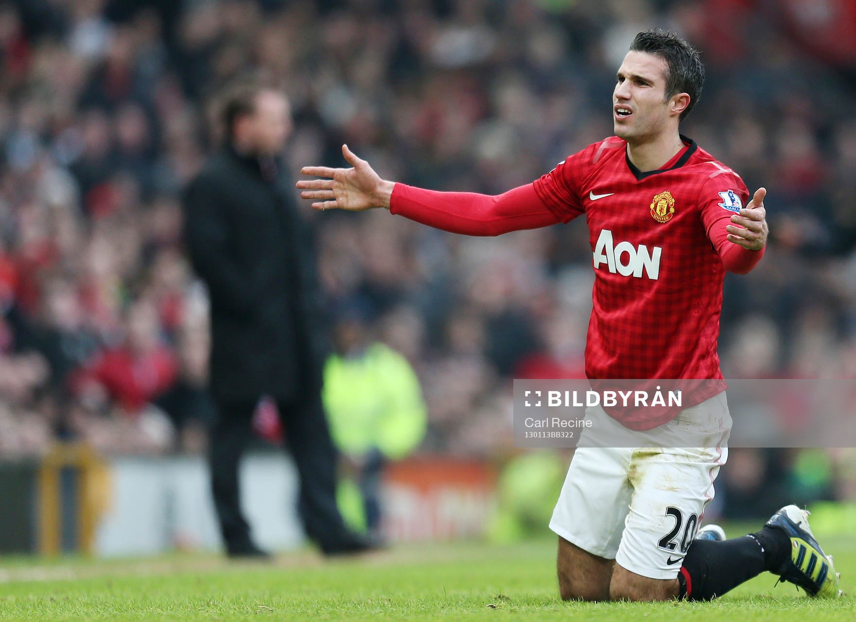 Football - Manchester United v Liverpool - Barclays Premier