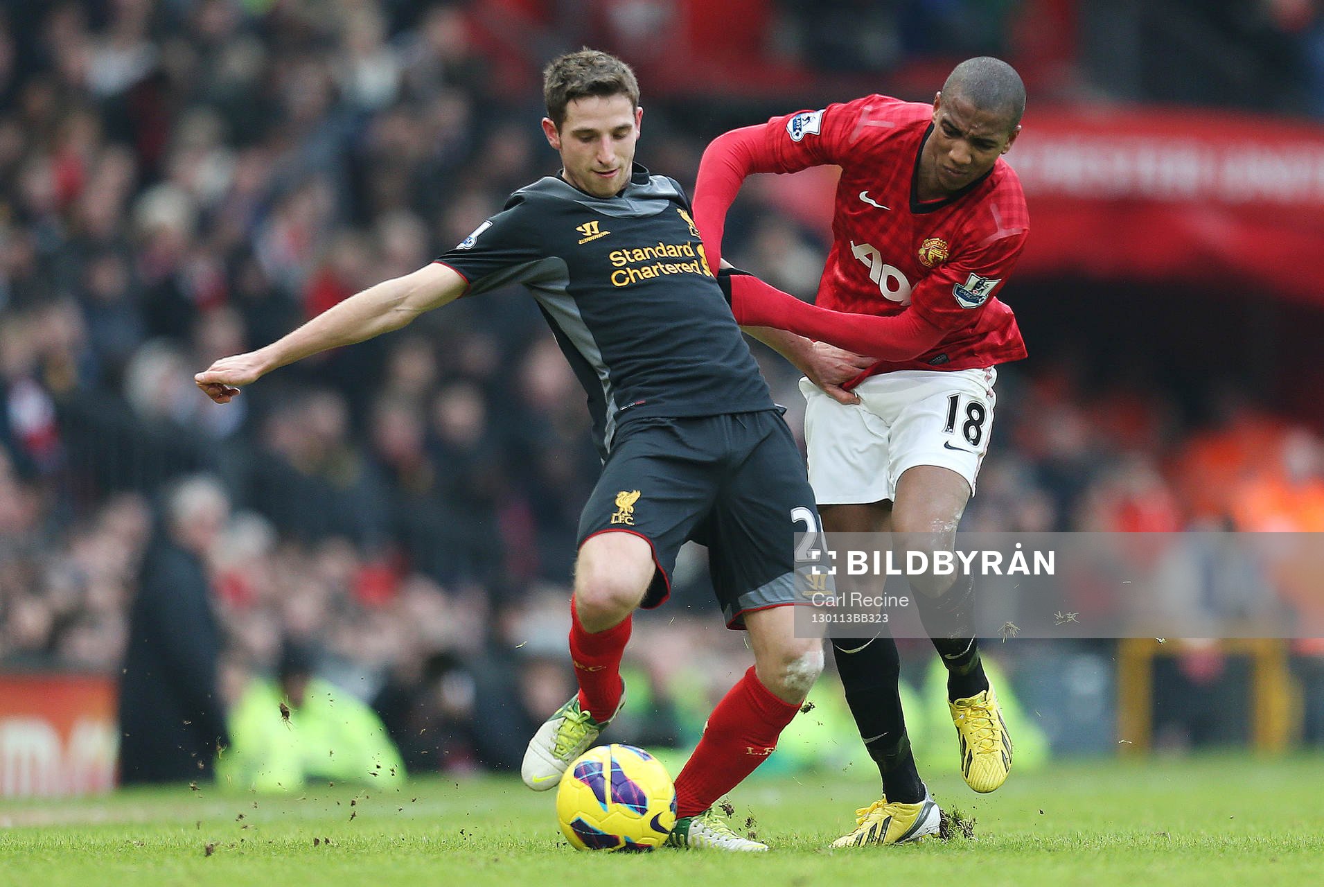 Football - Manchester United v Liverpool - Barclays Premier