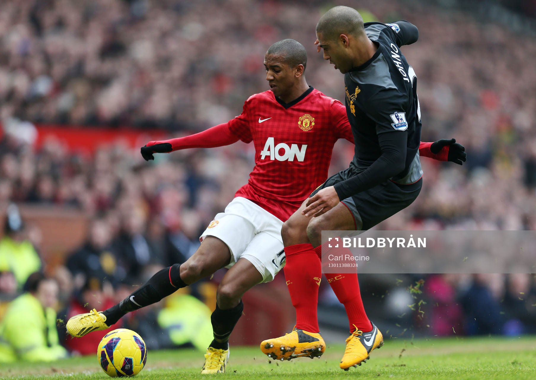 Football - Manchester United v Liverpool - Barclays Premier