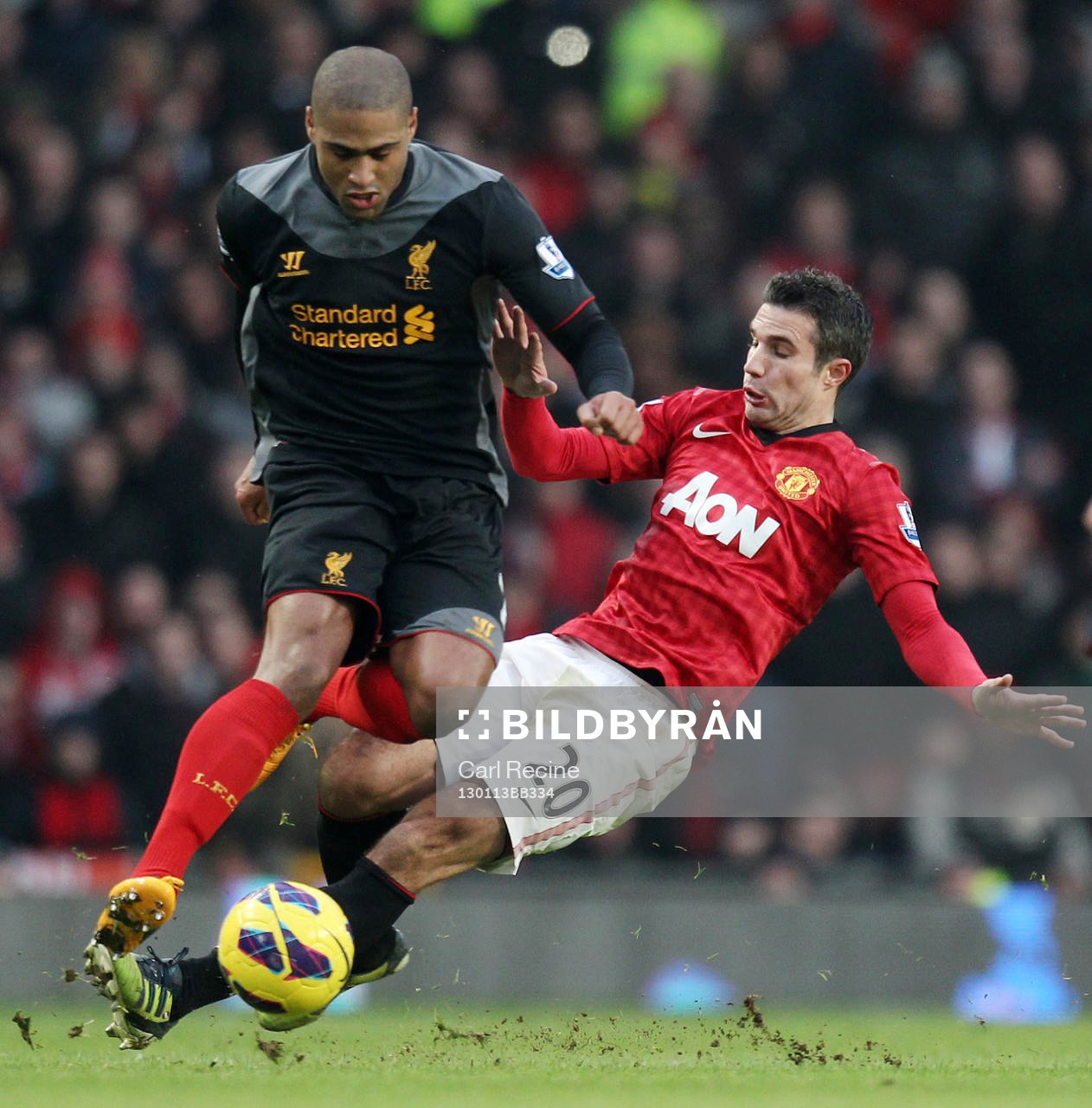 Football - Manchester United v Liverpool - Barclays Premier