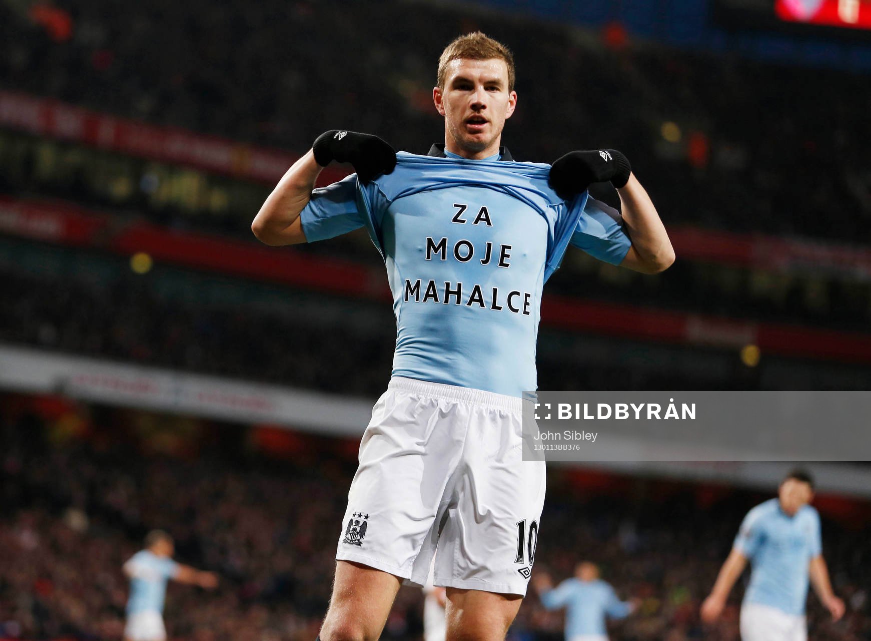 Football - Arsenal v Manchester City - Barclays Premier