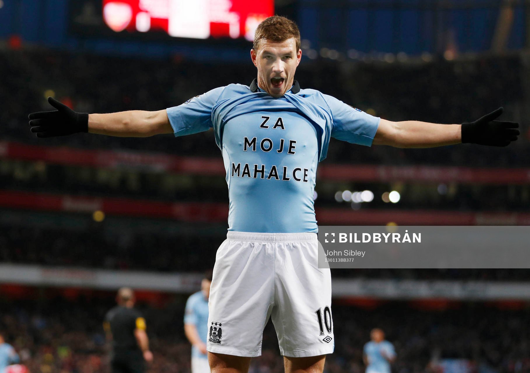 Football - Arsenal v Manchester City - Barclays Premier