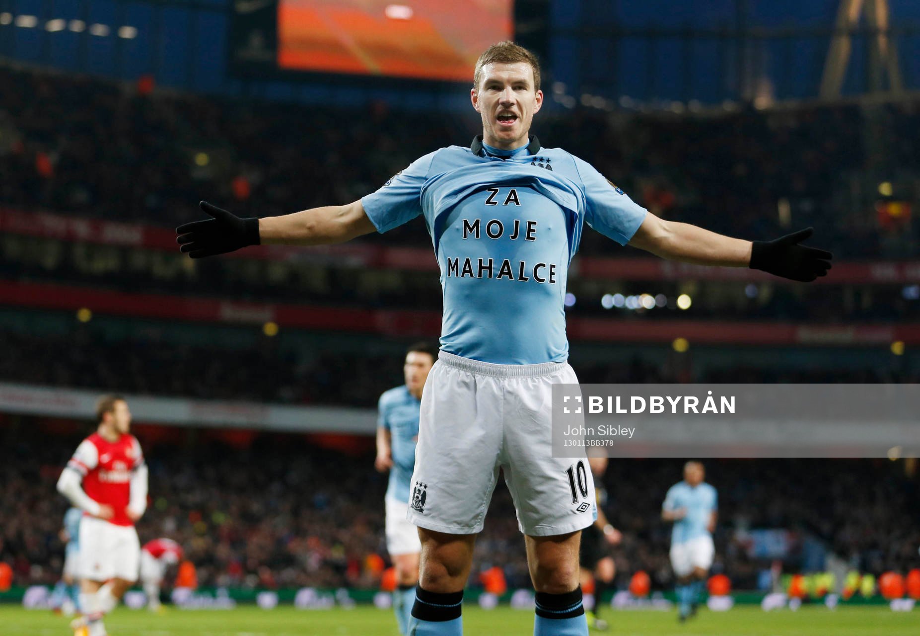 Football - Arsenal v Manchester City - Barclays Premier
