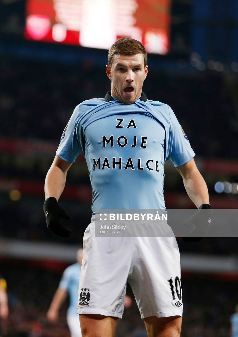 Football - Arsenal v Manchester City - Barclays Premier