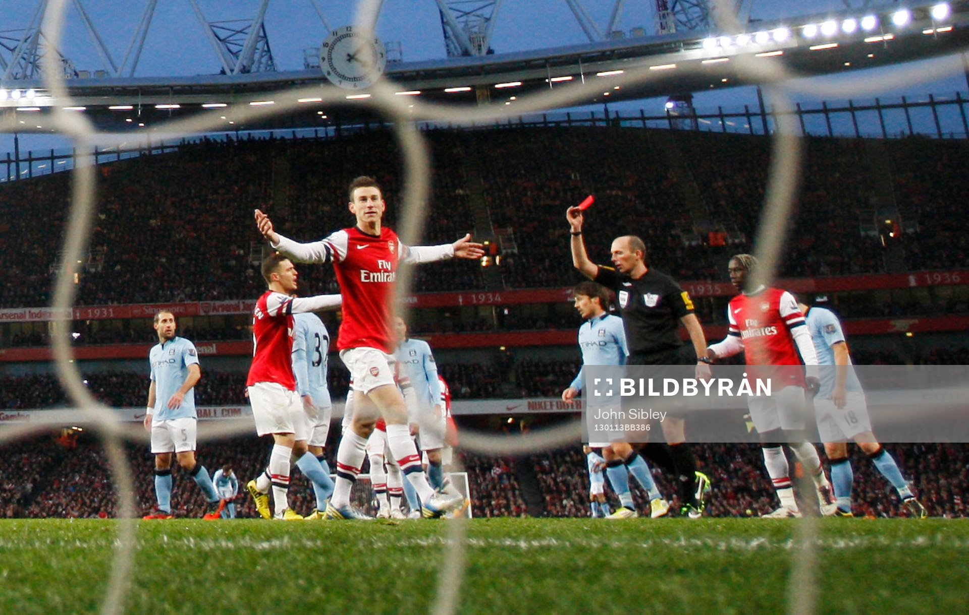 Football - Arsenal v Manchester City - Barclays Premier