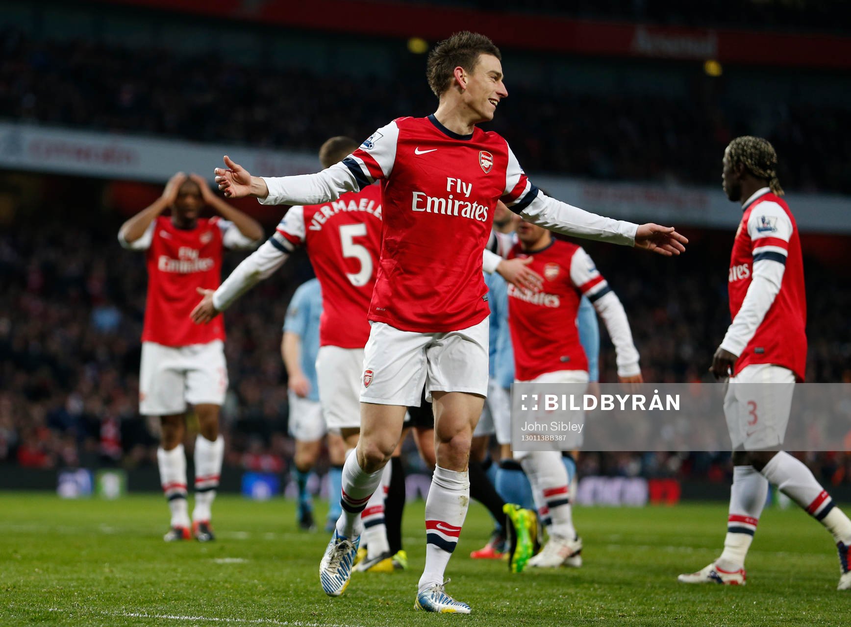Football - Arsenal v Manchester City - Barclays Premier