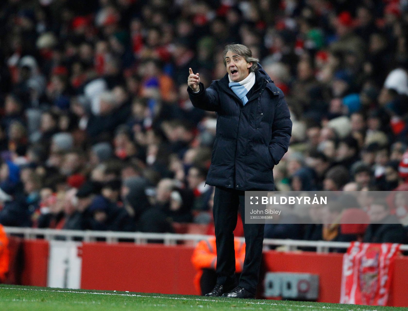 Football - Arsenal v Manchester City - Barclays Premier