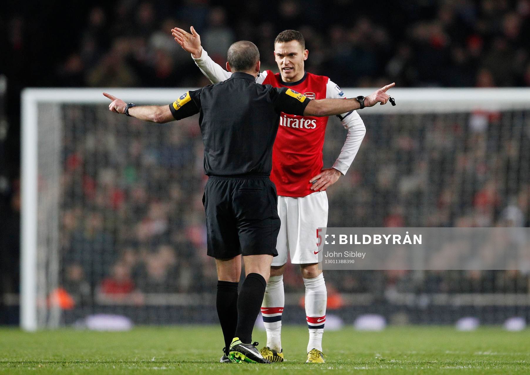 Football - Arsenal v Manchester City - Barclays Premier