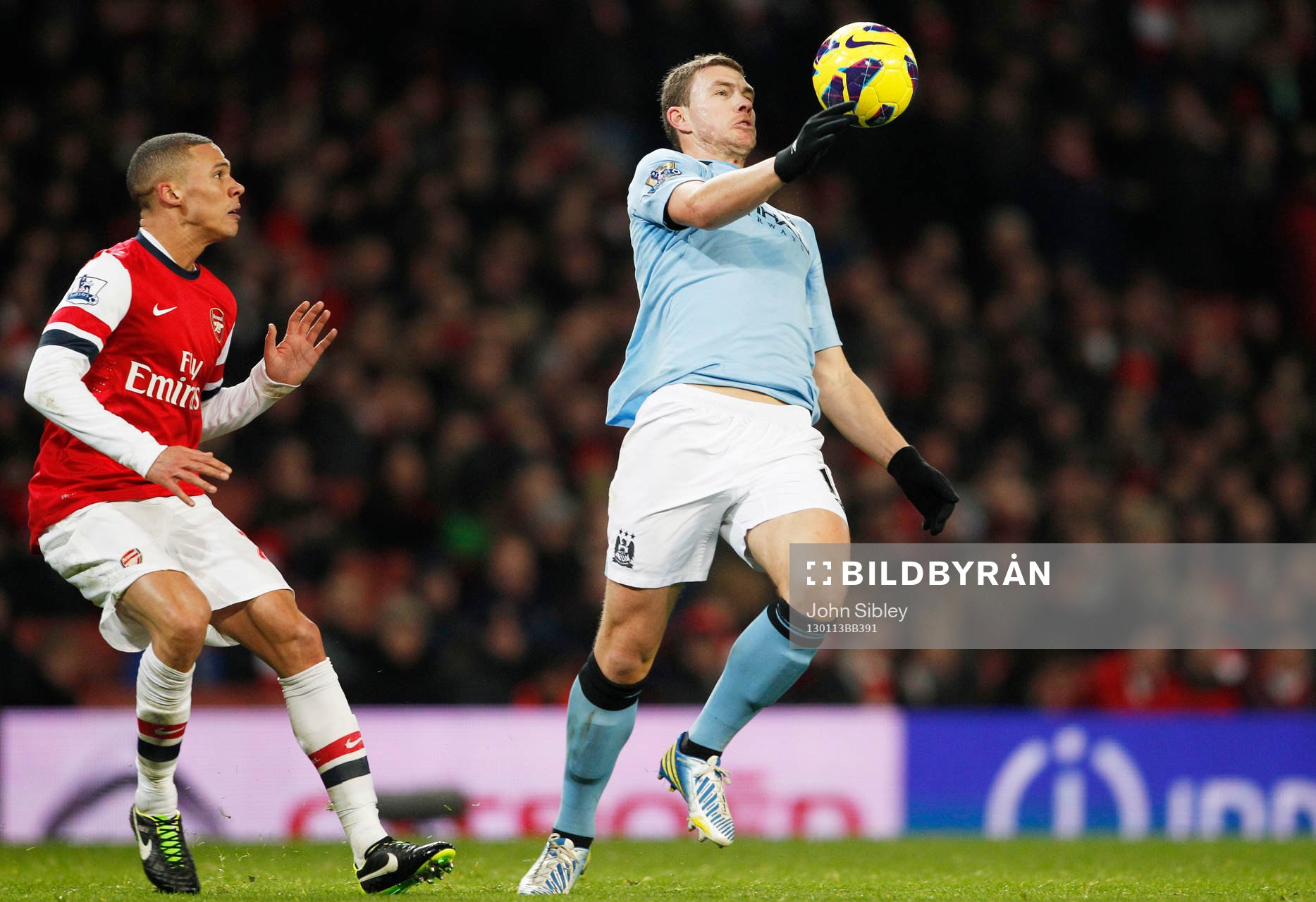 Football - Arsenal v Manchester City - Barclays Premier