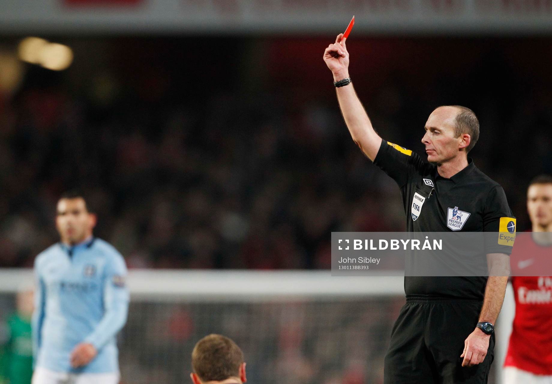Football - Arsenal v Manchester City - Barclays Premier