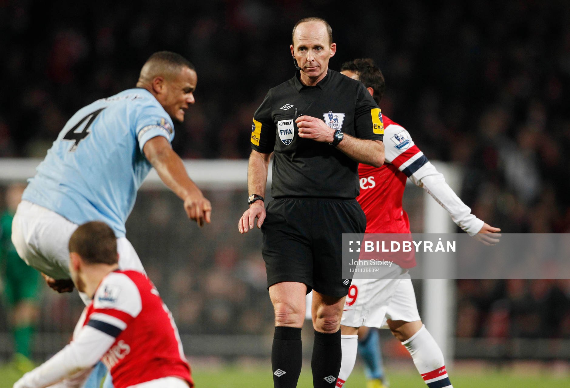 Football - Arsenal v Manchester City - Barclays Premier