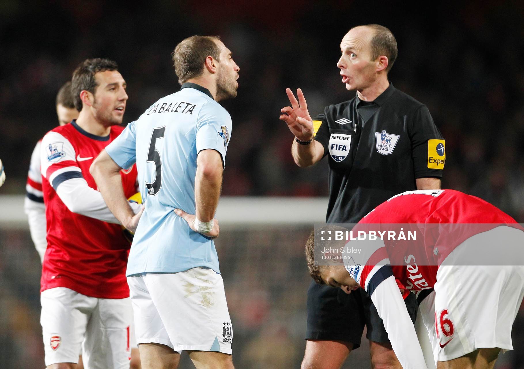 Football - Arsenal v Manchester City - Barclays Premier