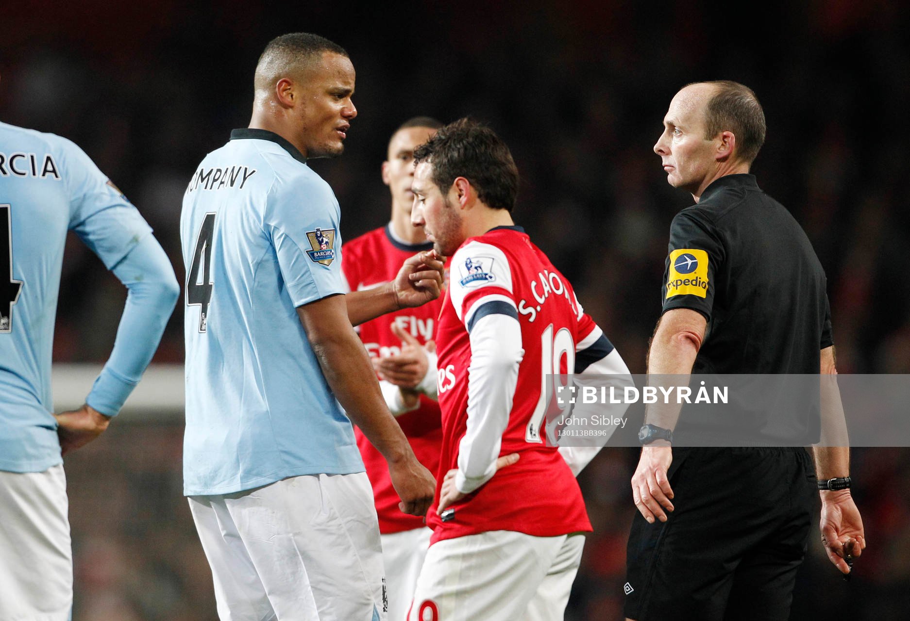 Football - Arsenal v Manchester City - Barclays Premier